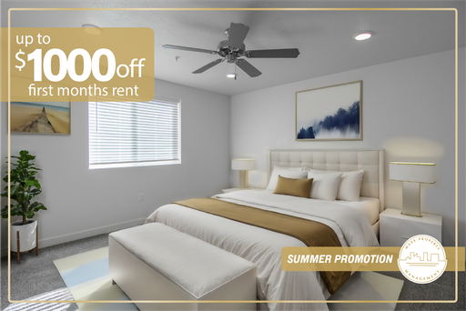 $1000 Off Your First Month's Rent! Gorgeous 2-Bed, 2-Bath Apartment in Payson. Great Location!