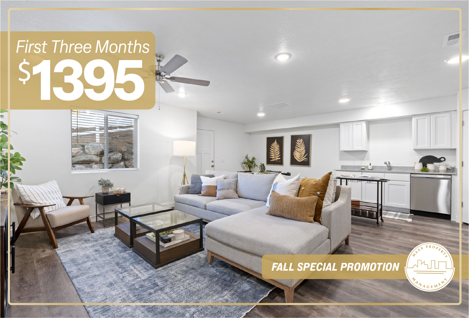 3 bedroom 2.5 bathroom rental in Roy, UT