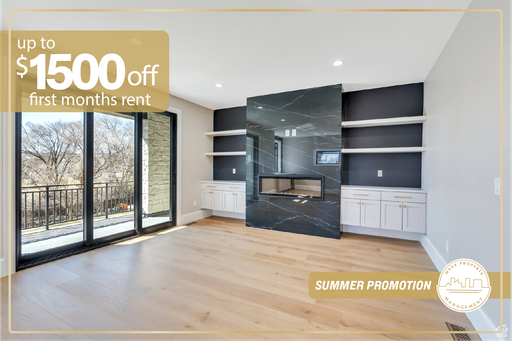 Modern Provo End Unit Townhomes – Up to $1,500 Off First Month’s Rent – 4 Bed / 4 Bath – 3,500 Sq Ft