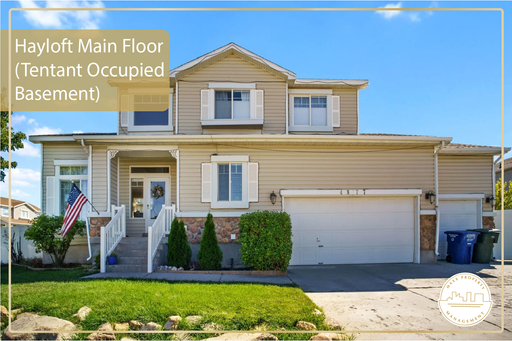 Gorgeous 3-Bed 2.5-Bath Home: w/ Tenant Occupied Basement