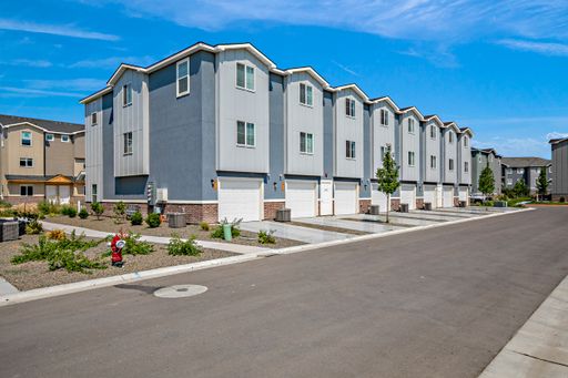 Gorgeous Townhomes in Entrata Farms of Meridian. Luxurious Amenities!