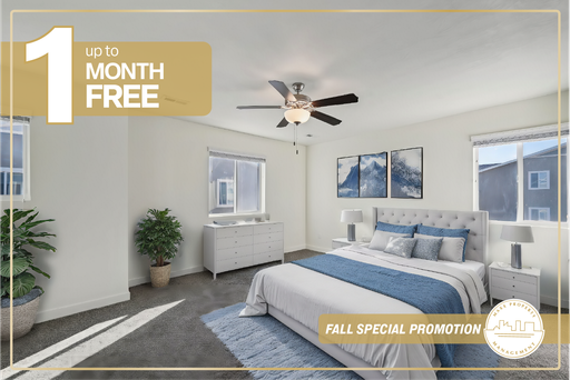 Up to First Month Rent Free! Gorgeous Townhomes in Entrata Farms of Meridian. Luxurious Amenities!