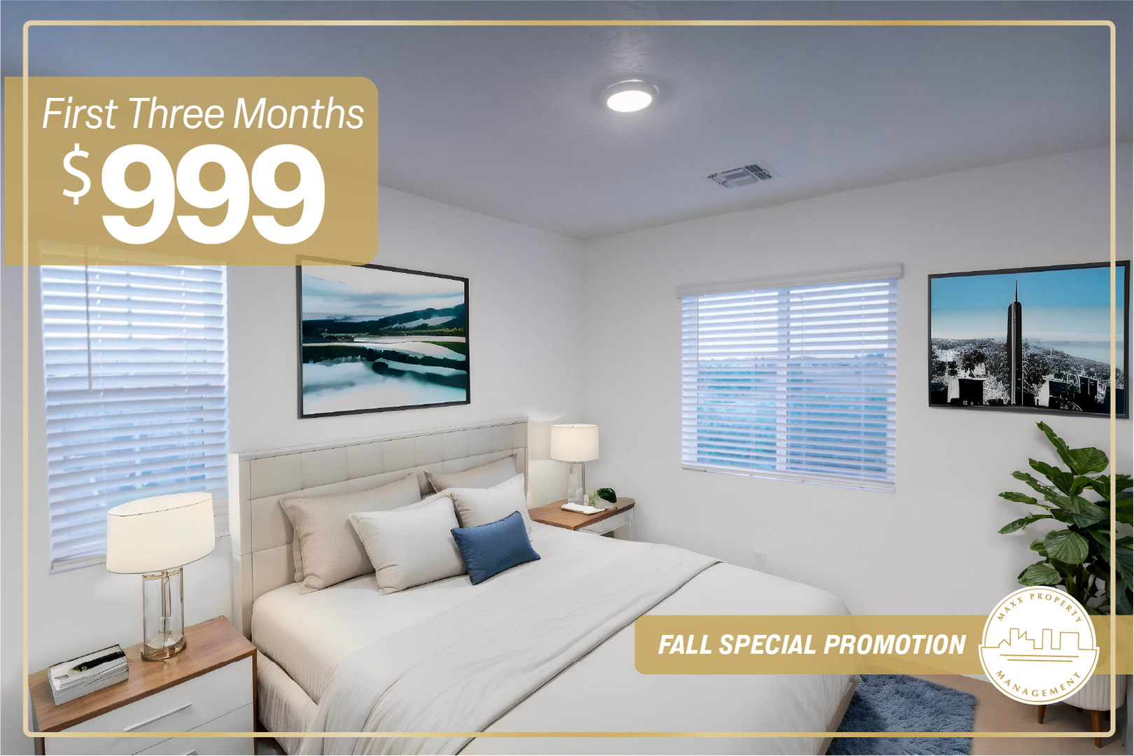 3 bedroom 2.5 bathroom rental in Surprise, AZ