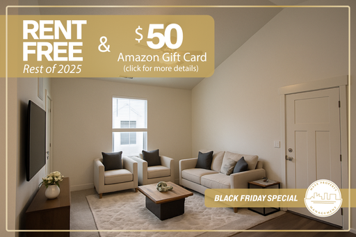 Harmony Ridge – Spacious 3-Bed, 2-Bath Condos in Mapleton | w/Balcony | Rent Free for the Rest of 2025!