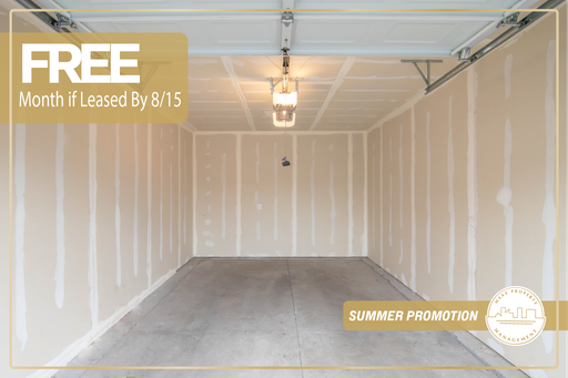 Spacious and Controlled Access Single-Car Garage in Easton Park in American Fork!
