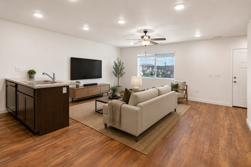 2-Story Townhomes in Porter's Crossing, Eagle Mountain | 3-Bed, 2.5-Bath With 2-Car Garage & Prime Amenities