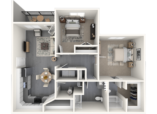 Beautiful 2-Bed, 2-Bath Apartment in Payson. Great Location! 2nd Floor