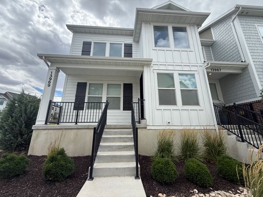 Spacious 3-Bedroom End-Unit Townhome in Herriman with Unfinished Basement