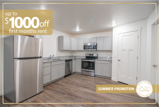 $1000 Off Your First Month's Rent! Gorgeous 2-Bed, 2-Bath Apartment in Payson. Great Location!