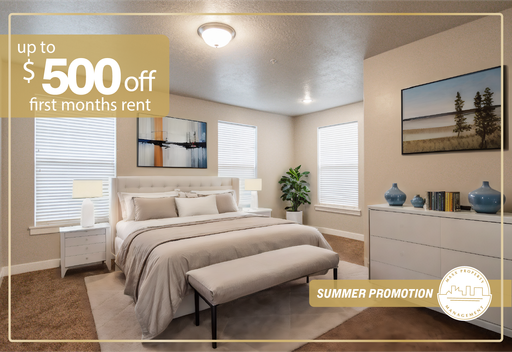 Up to $500 off! Charming 3-Bed, 2-Bath, Condo in The Village on 4th. Great Location!