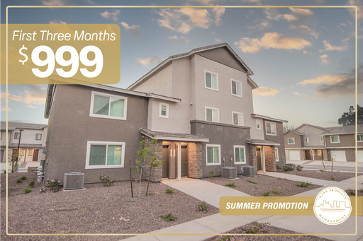 $999 BASE RENT! Gorgeous 2-Story Premier Townhomes in Hayden Farms. Great Location and Amenities!