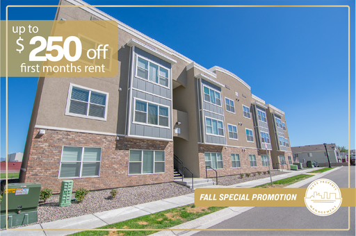 1-Bedroom Condos in Colony Farms in Magna. Now Leasing! *2nd Floor