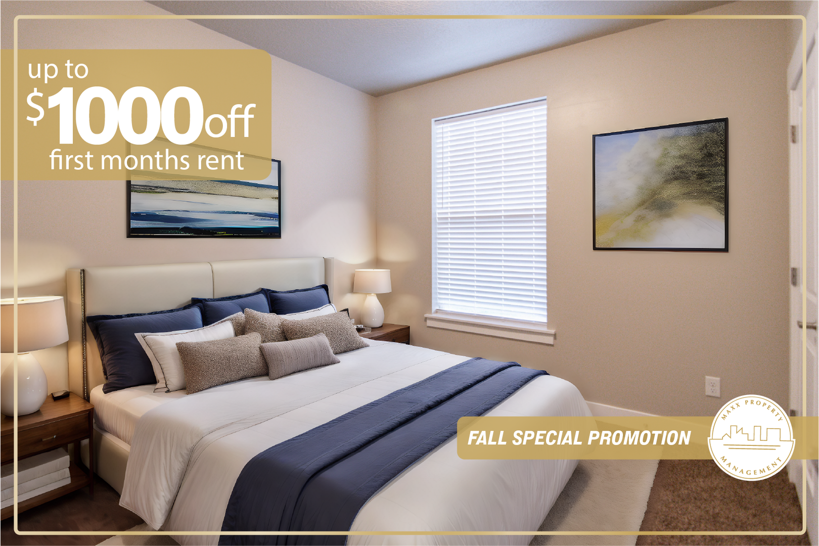 Receive up to $1000 off! Bottom-Floor 3-Bed / 2-Bath Condo – The Village on 4th, Springville | Modern Appliances, Washer/Dryer & Covered Parking