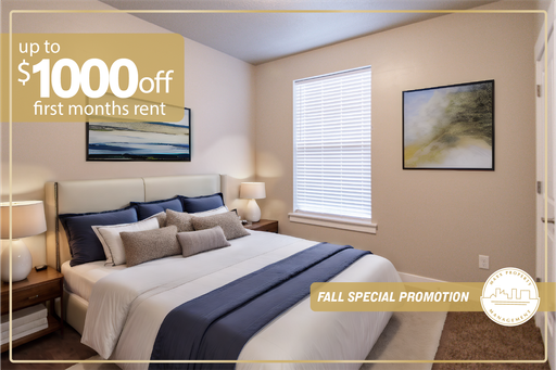 Receive up to $1000 off! Bottom-Floor 3-Bed / 2-Bath Condo – The Village on 4th, Springville | Modern Appliances, Washer/Dryer & Covered Parking