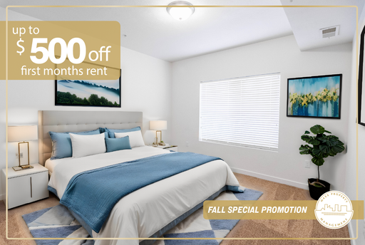 Up to $500 Off First Month! Gorgeous 1-Bed / 1-Bath Condo in Easton Park, American Fork | Great Location & Amenities