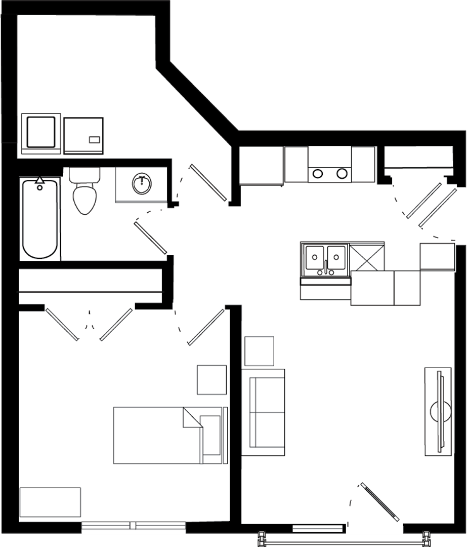 1 bedroom 1 bathroom rental in Nampa, ID