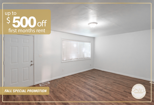 Receive up to $500 off | Beautiful 3 Bed 1 Bath Duplex in Provo! Convenient Location!