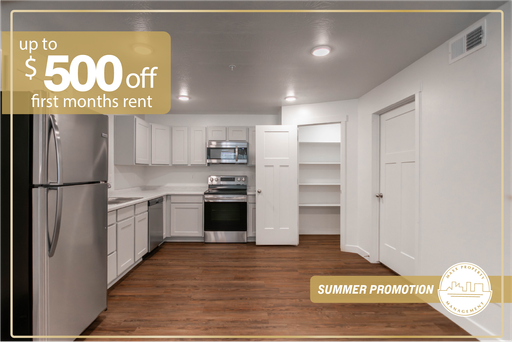 Gorgeous 2-Bed, 2-Bath Apartment in Provo. Great Location!
