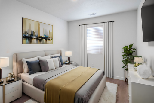 Gorgeous, 2-Story Premier Townhomes in The Boulders in Herriman. Spacious Floor Plan and Incredible Views!