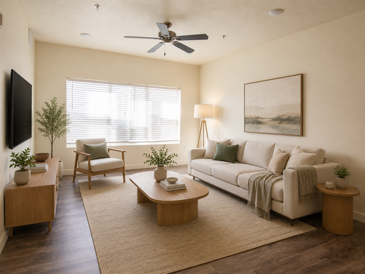 1-Bedroom Condos at Colony Farms, Magna – First Floor