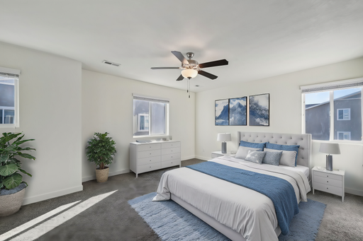 Join us for an OPEN HOUSE on October 4th | Stylish 2-Story Upgraded Townhomes in Dublin Farms in Eagle Mountain. Great Location and Attached 2-Car Garage!