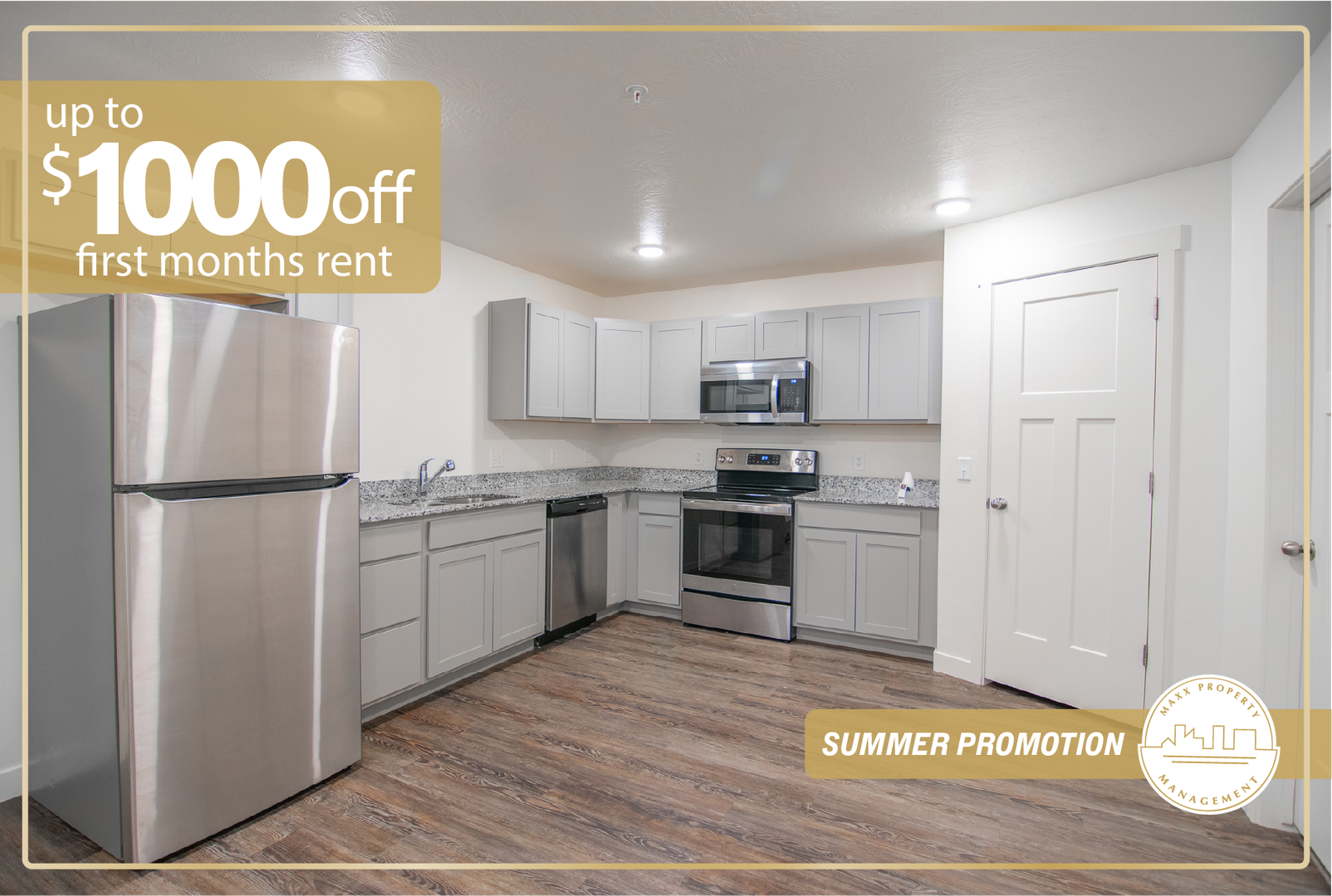 $1000 Off Your First Month's Rent! Beautiful 2-Bed, 2-Bath Apartment in Payson. Great Location!
