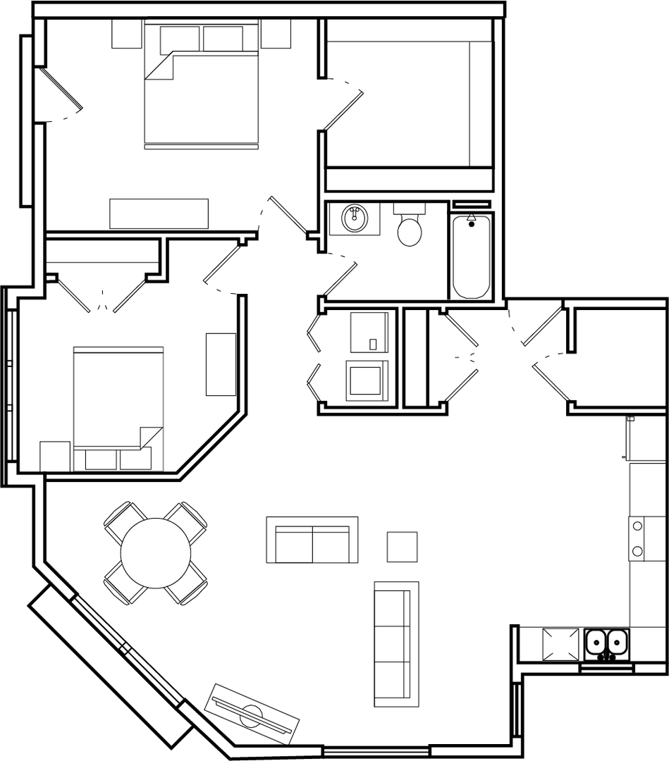 2 bedroom 1 bathroom rental in Nampa, ID