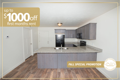 Receive up to $1000 off! Spacious 2-Bed, 1-Bath Condo in Easton Park, American Fork | Convenient Location & Great Amenities