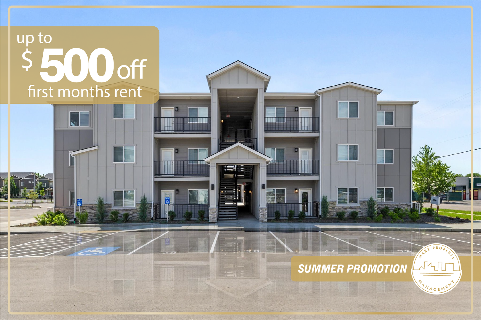 2 bedroom 2 bathroom rental in Boise, ID