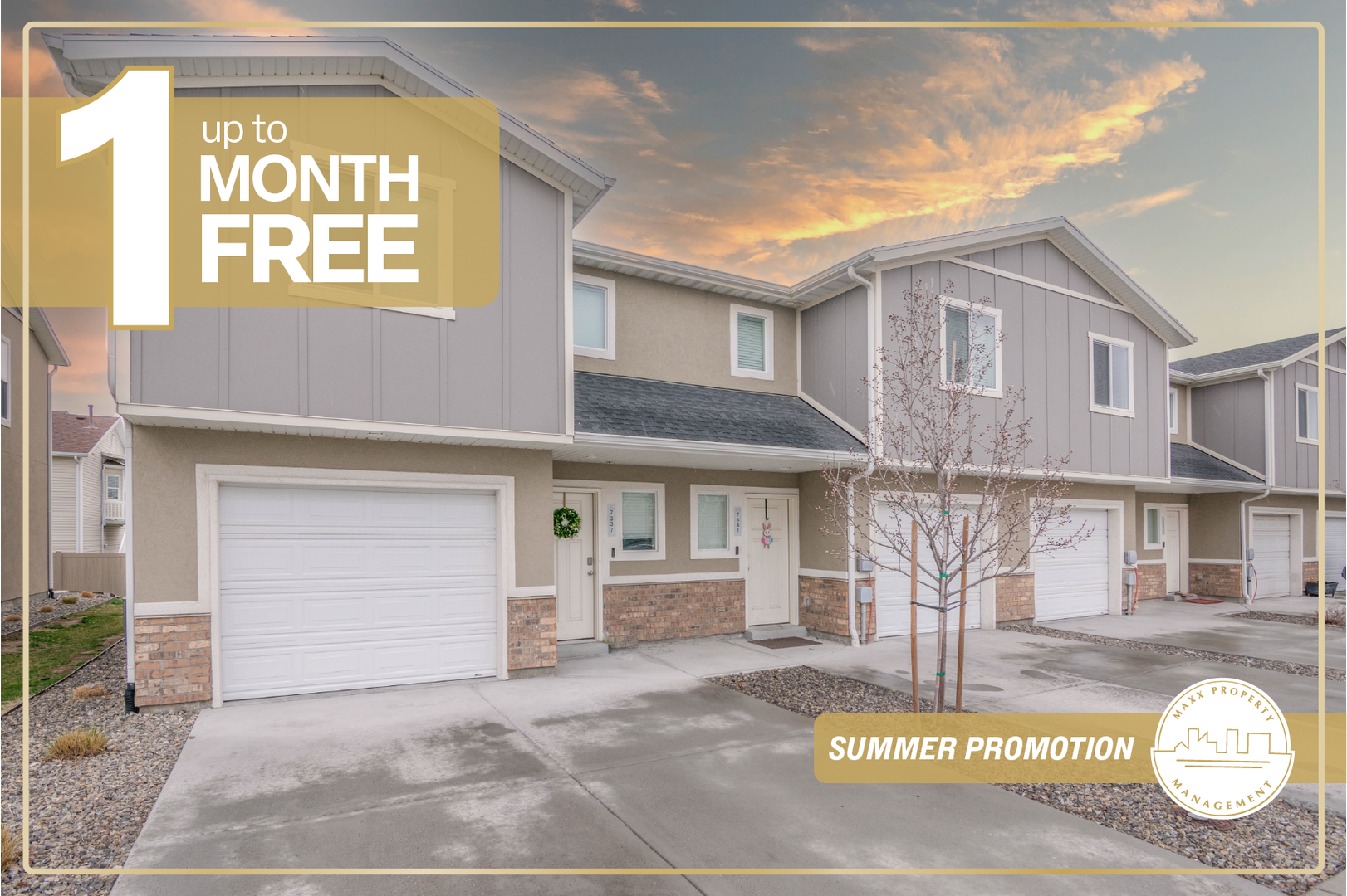 3 bedroom 2.5 bathroom rental in Magna, UT