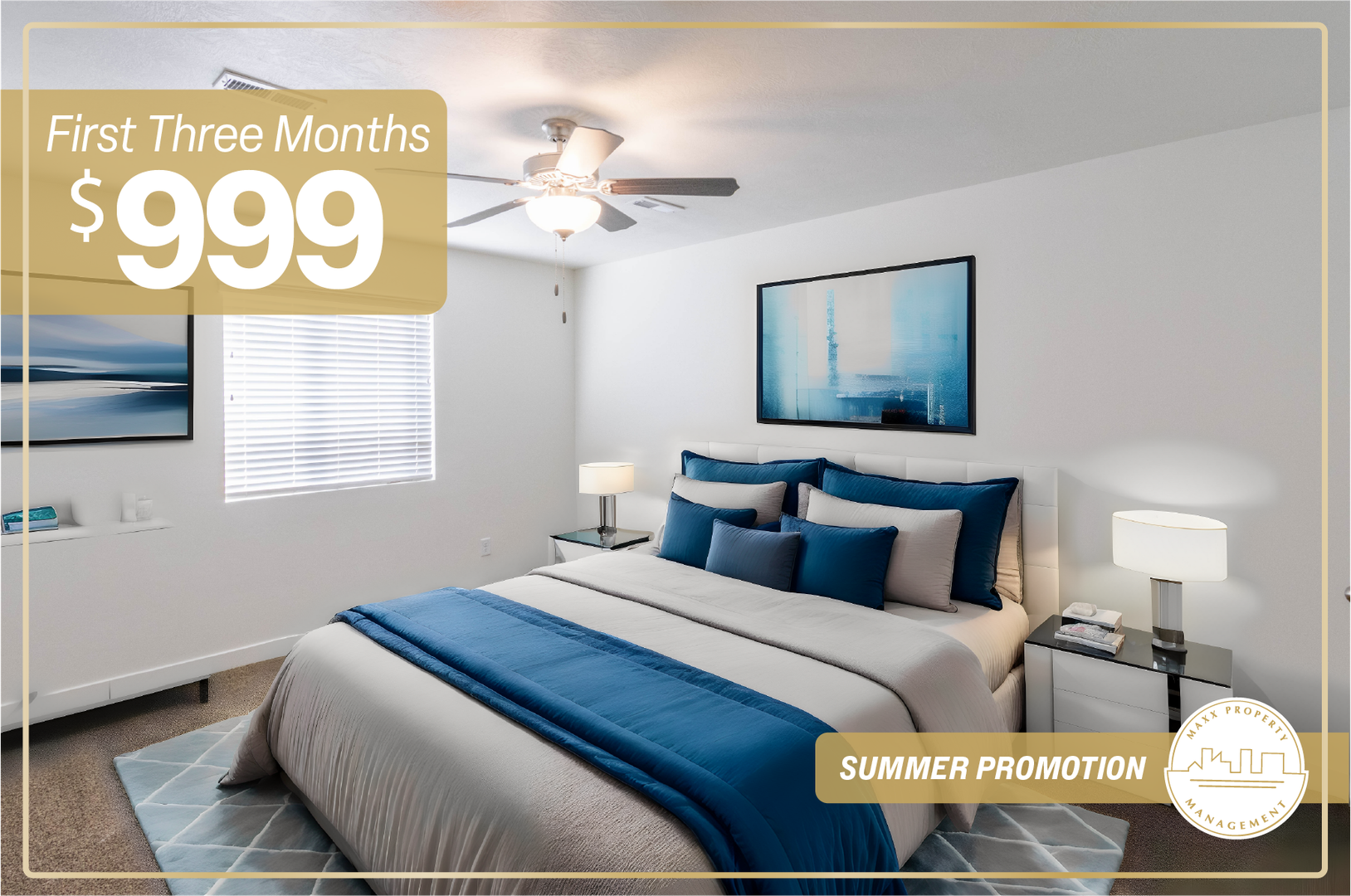 3 bedroom 2.5 bathroom rental in Herriman, UT