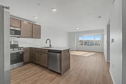 Well-Designed 2-Bedroom, 1-Bathroom Apartment Featuring Modern Finishes, Smart Locks & Thermostat, and Access to Pool, and Fitness Center. The Flats at Laguna Farms