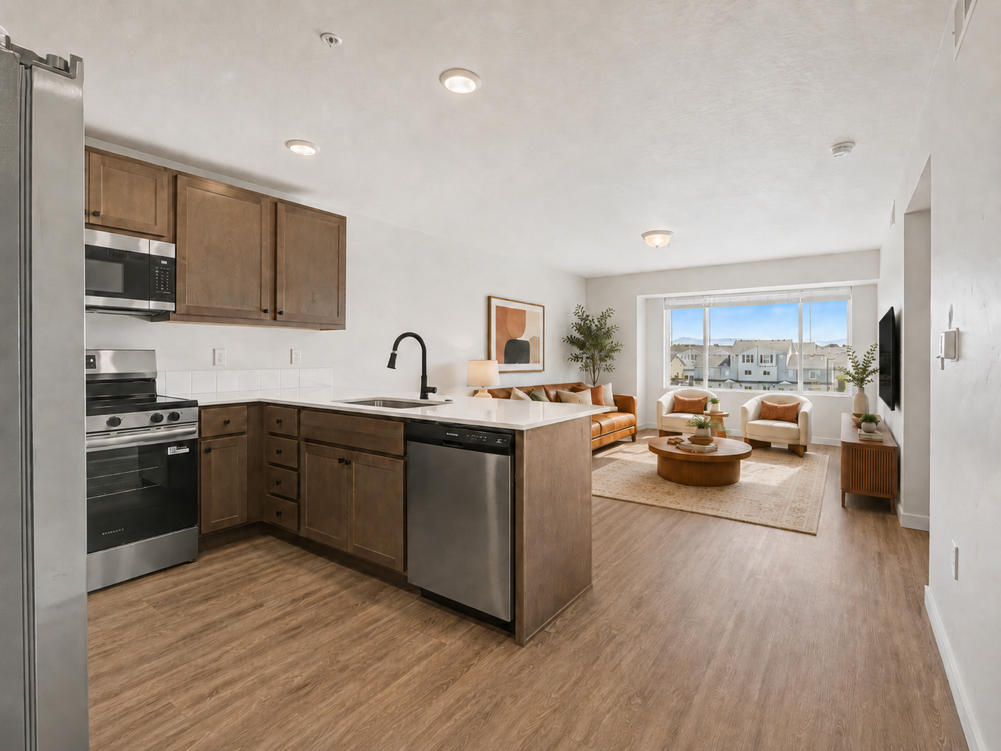 2 bedroom 1 bathroom rental in Nampa, ID