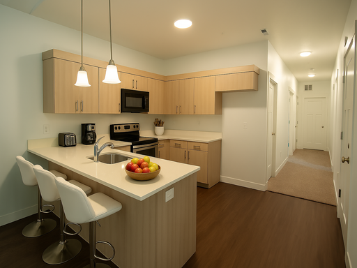 Harmony Ridge – Spacious 3-Bed, 2-Bath Condos with Balcony in Mapleton