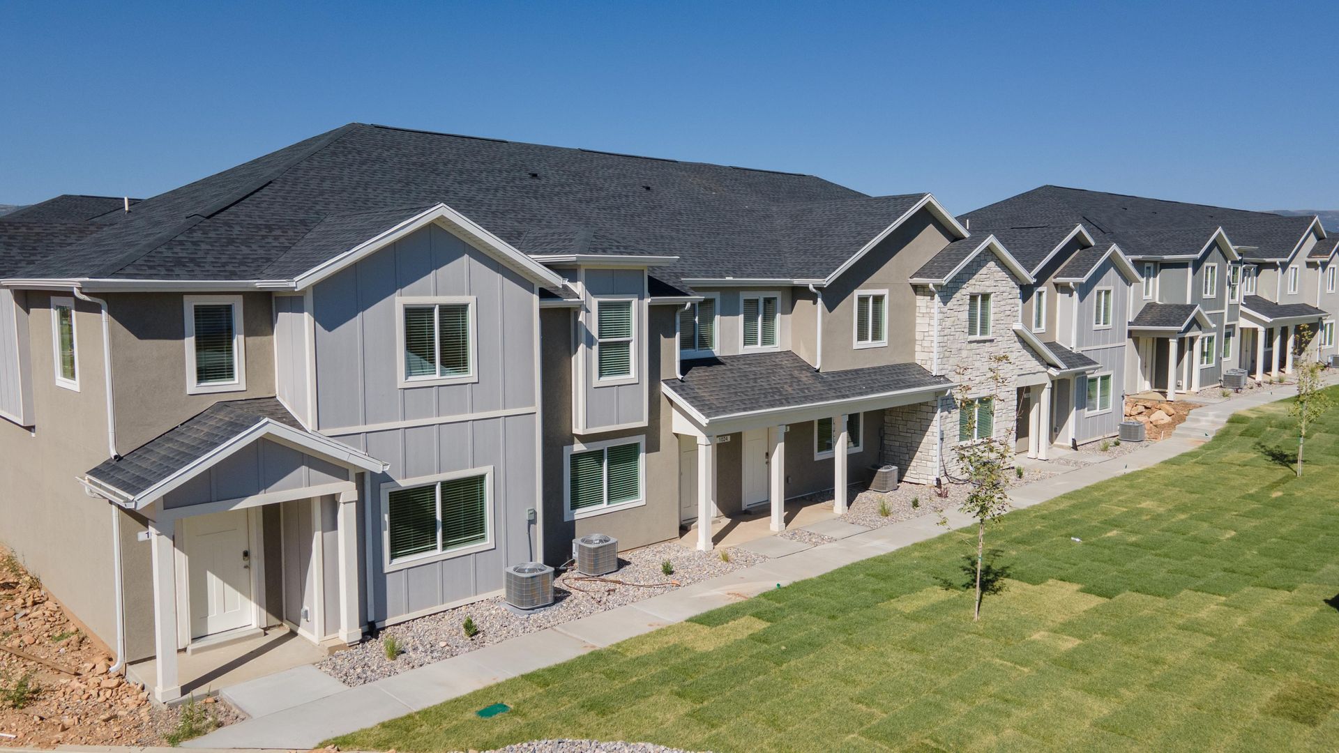 Income-restricted. Brand New Smart Town Homes In Heber!