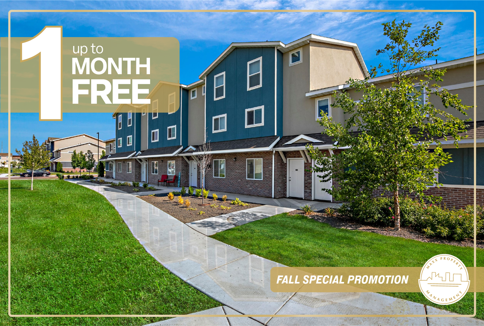 Meridian Townhome: 3710 Centrepoint Way