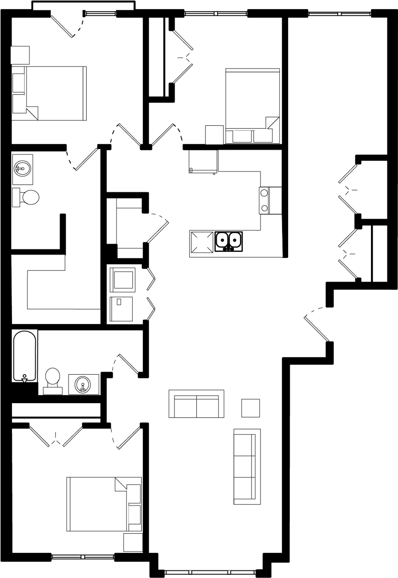 Nampa Apartment: 5960 Big Sur Ln