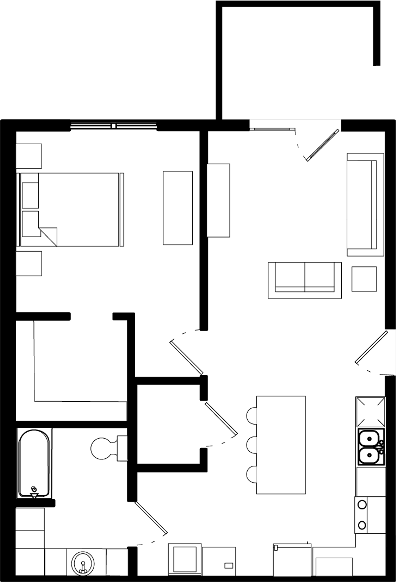 Nampa Apartment: 5960 Big Sur Ln