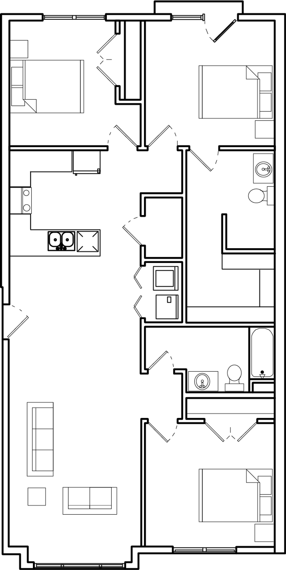 Nampa Apartment: 5960 Big Sur Ln