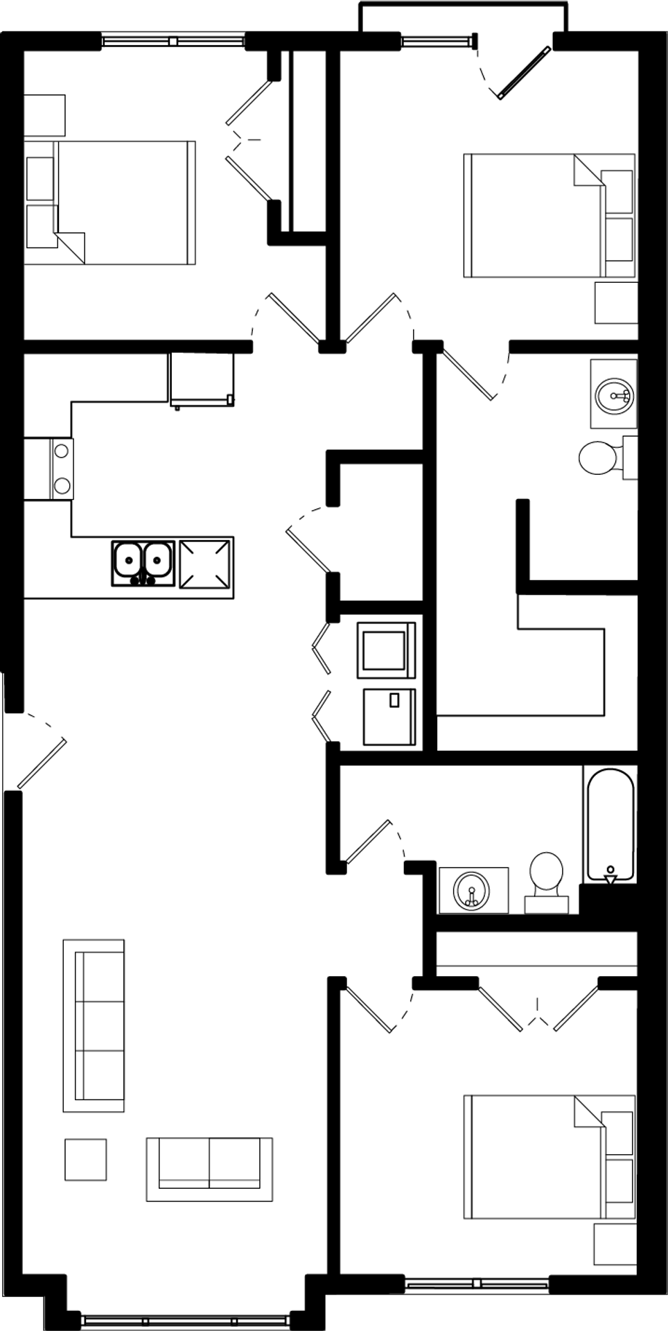 Nampa Apartment: 5960 Big Sur Ln