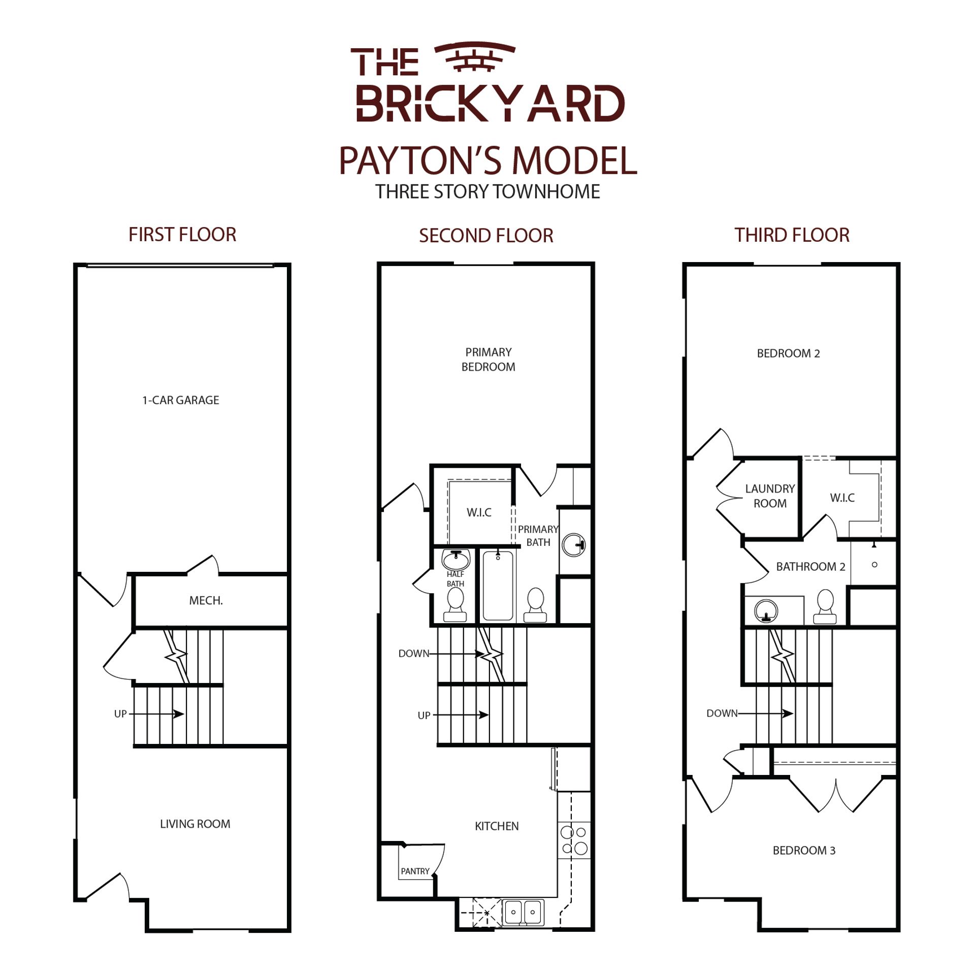 Meridian Townhome: 3710 Centrepoint Way