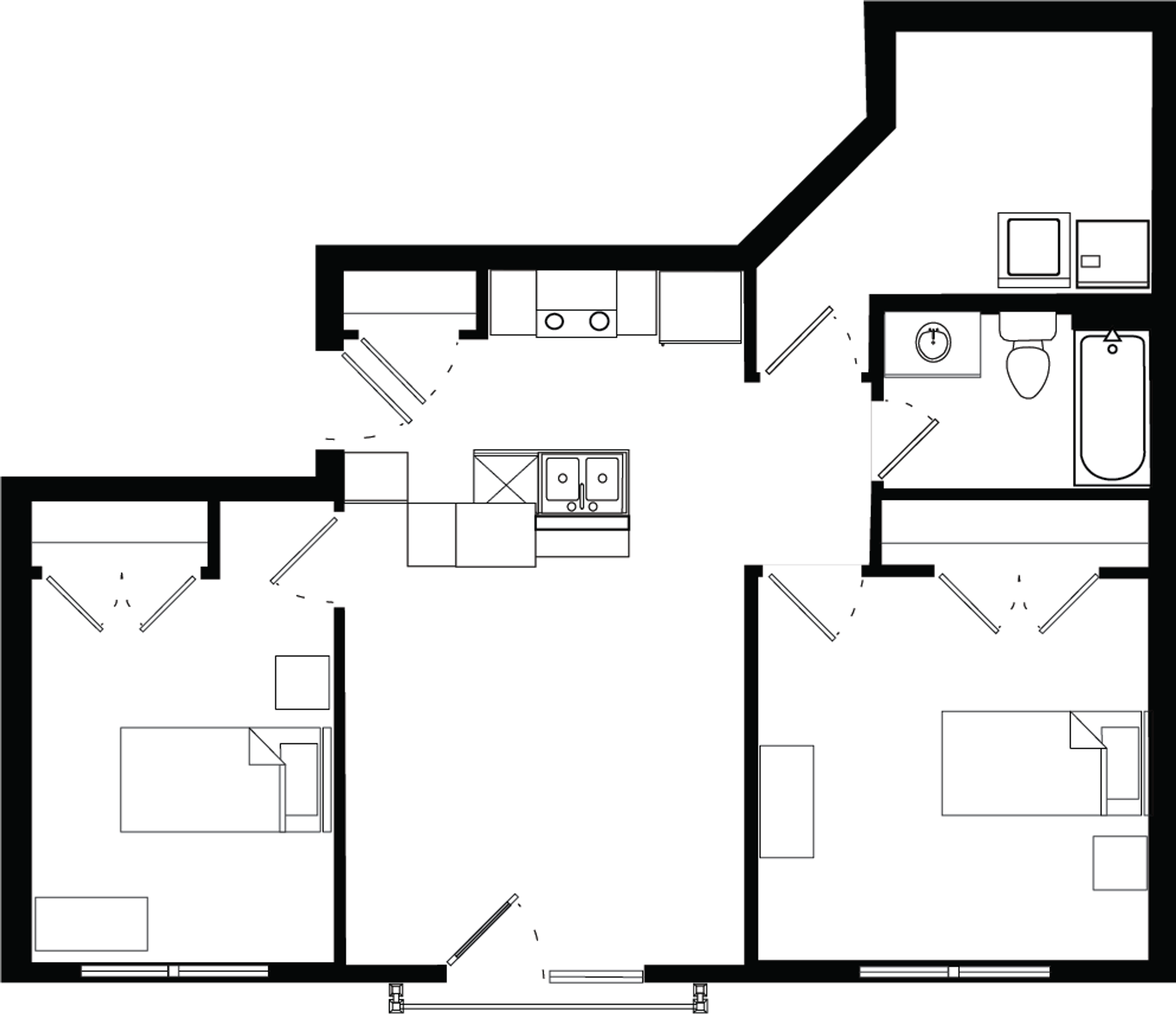 Nampa Apartment: 5960 Big Sur Ln