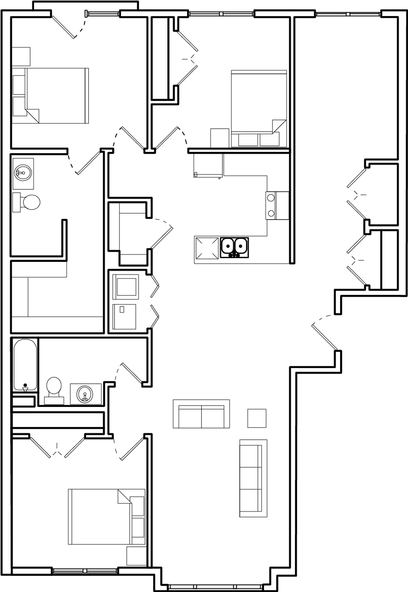 Nampa Apartment: 5960 Big Sur Ln