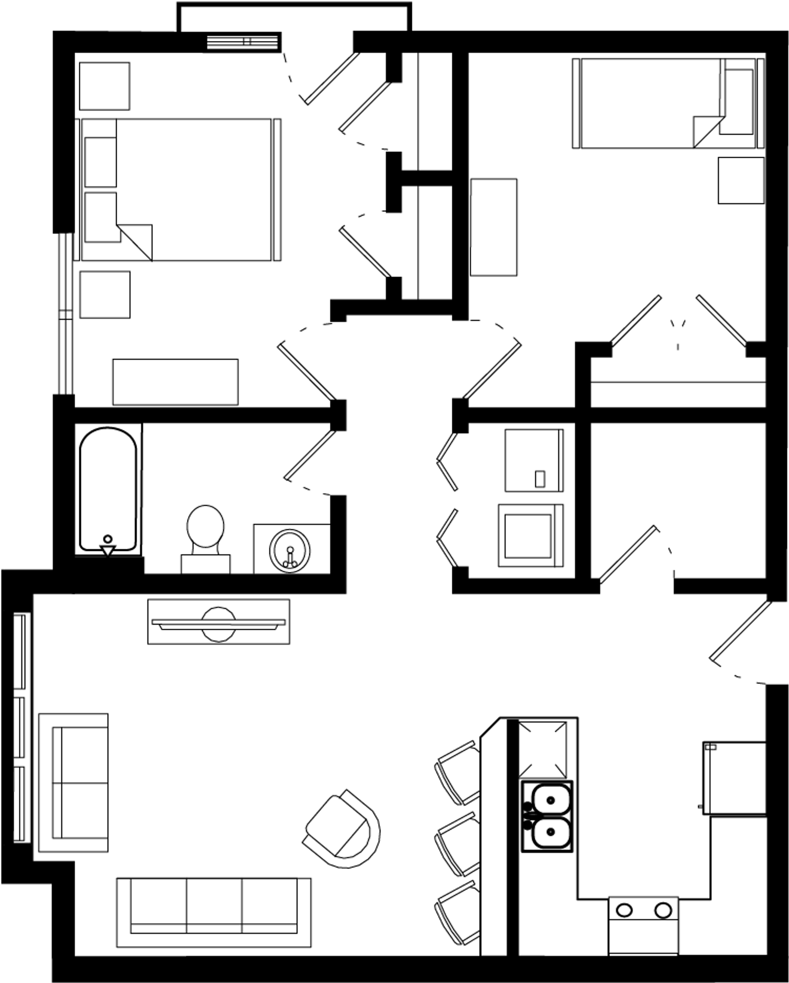 Nampa Apartment: 5960 Big Sur Ln