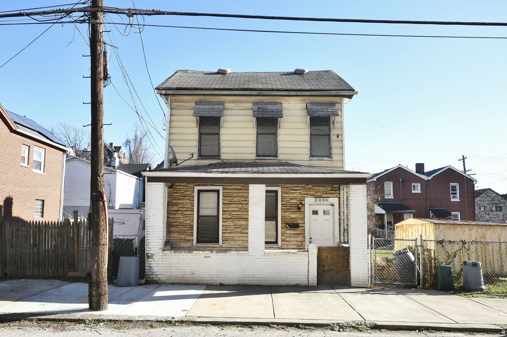 Rankin House: 208 Pattison Ave.