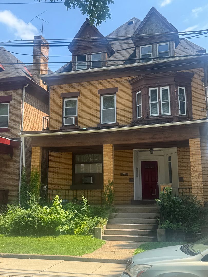 Pittsburgh Apartment: 239 Amber St.
