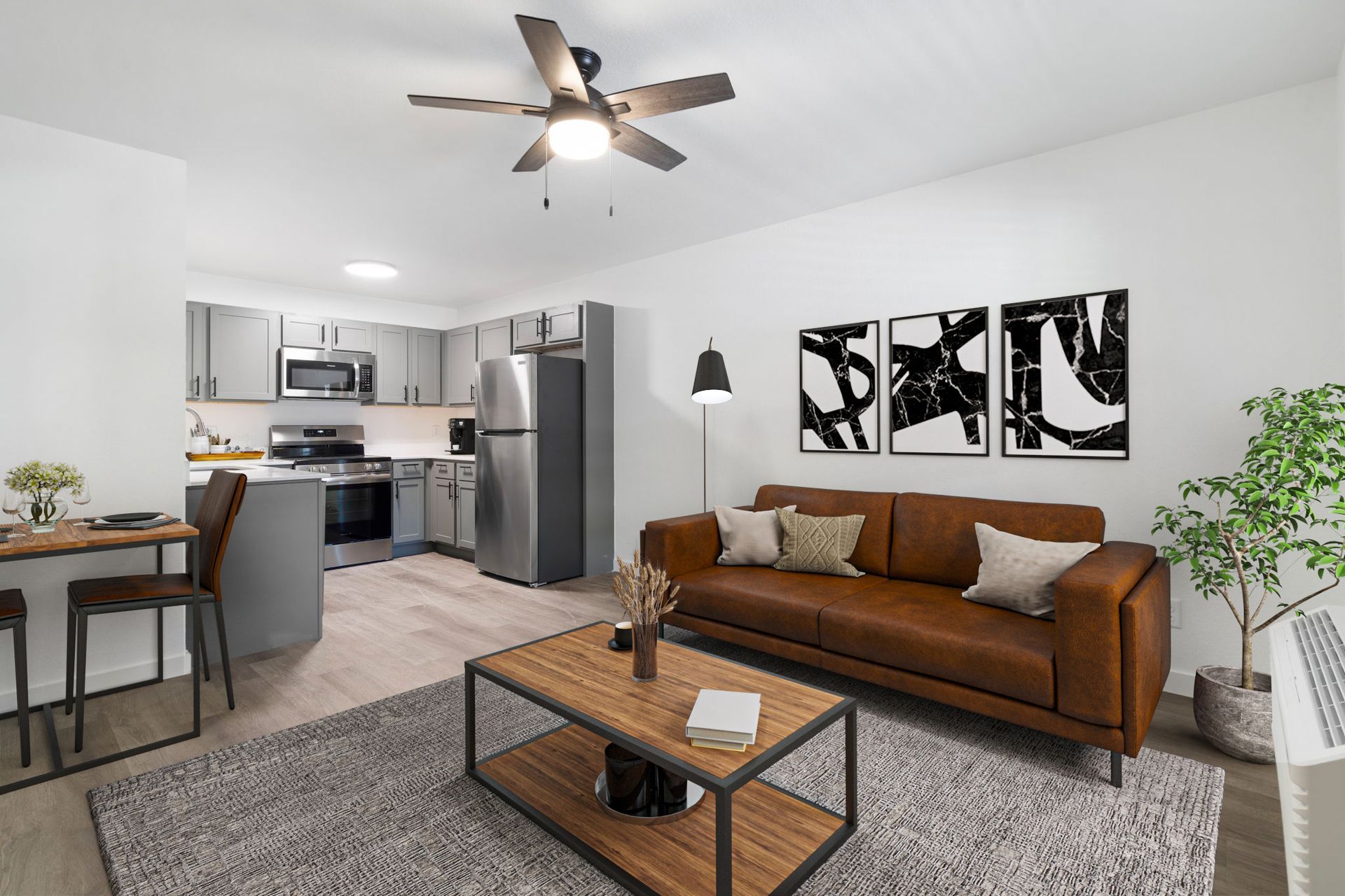 Fayetteville Apartment: 1767 W Bedford Loop