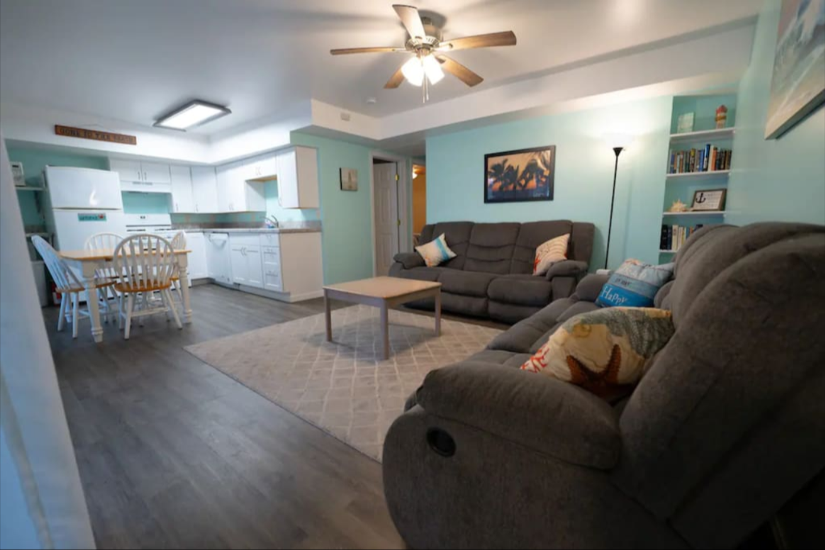 Ocean City Apartment: 605 3rd Street