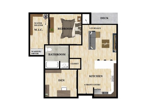 Luxury two bedroom downtown Duluth with great views where you can walk to Canal Park, direct bus to all campuses, heated parking, pet friendly and handicap accessible – photo 1