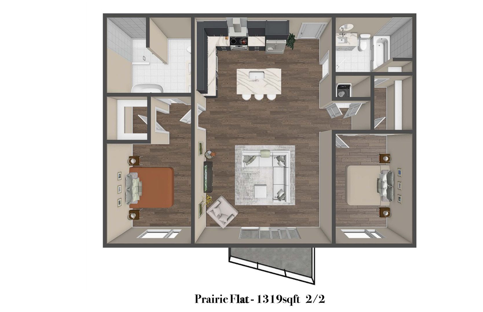 Rochester Apartment: 55 36th Ave S.E.